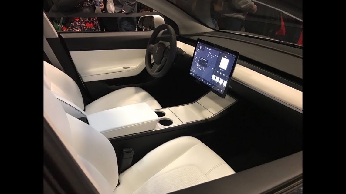 Model 3: Interior & Exterior