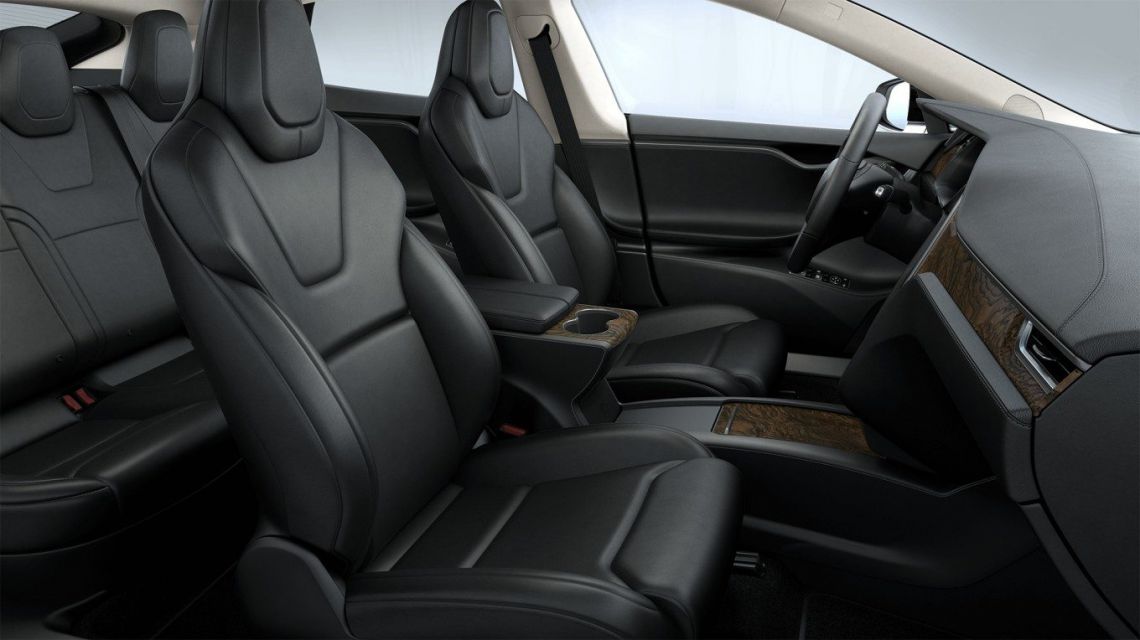 Model S: Interior & Exterior