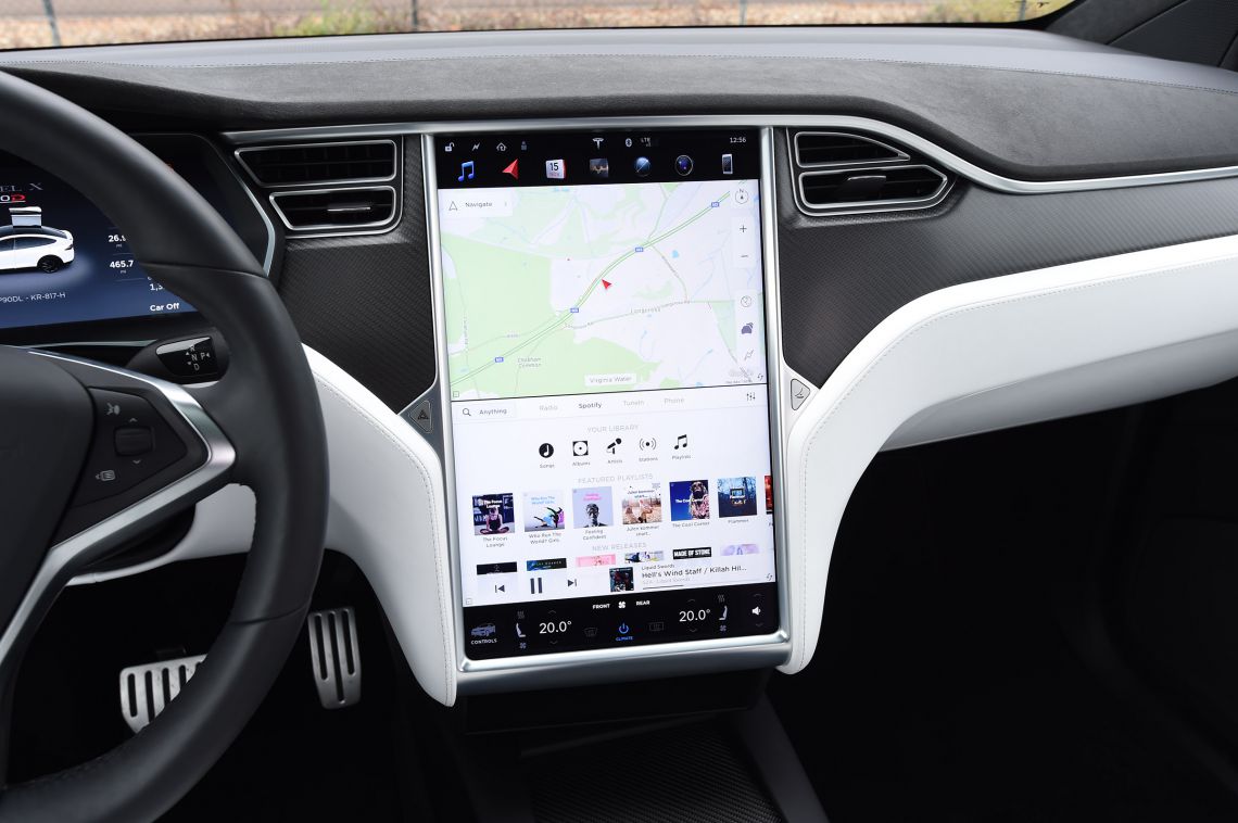 Model X: User Interface