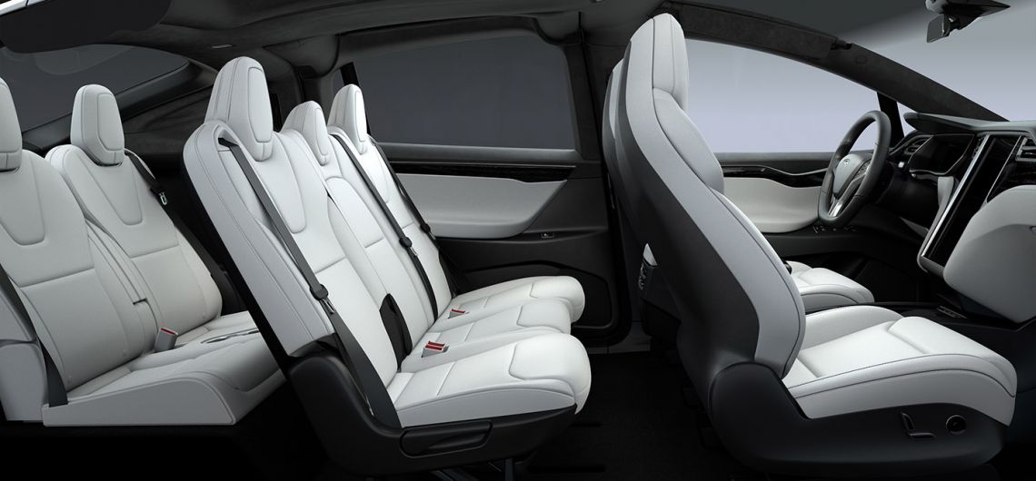  Model X: Interior & Exterior