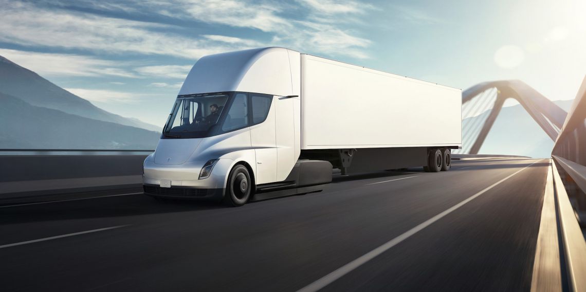 Tesla Semi: News