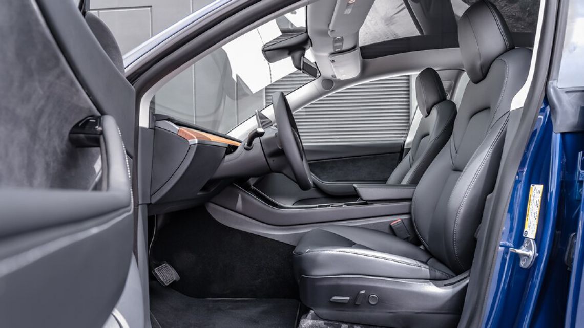 Model Y: Interior & Exterior